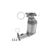 AP Exhaust 771408 Catalytic Converter - Front Right