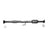 AP Exhaust 772777 Catalytic Converter - Rear