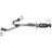 AP Exhaust 772794 Catalytic Converter - Center