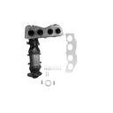 AP Exhaust 774095 Catalytic Converter with Integrated Exhaust Manifold - Front