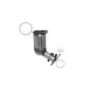 AP Exhaust 774152 Catalytic Converter - Front Right