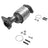 AP Exhaust 774376 Catalytic Converter - Front Right