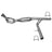 AP Exhaust 774399 Catalytic Converter - Right