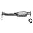 AP Exhaust 775311 Catalytic Converter - Rear Left