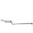 AP Exhaust 78238 Exhaust Pipe - Rear