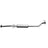 AP Exhaust 78296 Exhaust Pipe