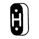 AP Exhaust 8066 Exhaust System Hanger - Front, Left or Right