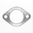 AP Exhaust 8724 Exhaust Pipe Flange Gasket - Front, Rear or Right