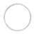 Ansa 8762 Exhaust Pipe Flange Gasket - Muffler Assembly To Tail Pipe