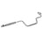AP Exhaust 88120 Exhaust Pipe - Center or Rear