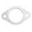 AP Exhaust 9072 Exhaust Pipe Flange Gasket - Left
