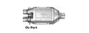 AP Exhaust 912013 Catalytic Converter - Front