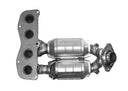 AP Exhaust 912532 Catalytic Converter with Integrated Exhaust Manifold - Front