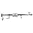 AP Exhaust 914493 Catalytic Converter - Rear or Right