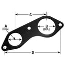 AP Exhaust 9285 Exhaust Pipe Flange Gasket