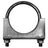 AP Exhaust H300 Exhaust Clamp - Left or Right