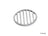 Aftermarket 113853641A Horn Grille