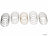 Aftermarket 2304022601ASTD Engine Piston Ring Set