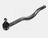 Aftermarket MB122011 Steering Tie Rod End - Front Right Inner