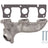ATP Parts 101234 Exhaust Manifold - Left
