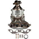 ATP Parts 101304 Catalytic Converter with Integrated Exhaust Manifold - Front