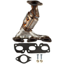 ATP Parts 101380 Catalytic Converter with Integrated Exhaust Manifold - Rear