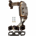 ATP Parts 101383 Catalytic Converter with Integrated Exhaust Manifold - Front Left