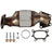 ATP Parts 101413 Catalytic Converter with Integrated Exhaust Manifold - Front or Front Left