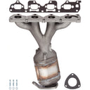 ATP Parts 101429 Catalytic Converter with Integrated Exhaust Manifold