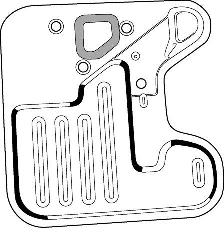 ATP Parts B-210 Transmission Filter Kit