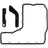 ATP Parts B-215 Transmission Filter Kit