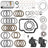 ATP Parts JMS-9 Automatic Transmission Master Repair Kit