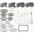 ATP Parts RM-40 Automatic Transmission Master Repair Kit