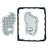ATP Parts TF-327 Transmission Filter Kit