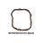 ATP Parts TG-103 Transmission Oil Pan Gasket