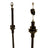 ATP Parts Y-196 Carburetor Accelerator Cable