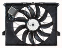 APDI 6010004 Dual Radiator and Condenser Fan Assembly