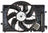 APDI 6010019 Dual Radiator and Condenser Fan Assembly