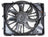 APDI 6010025 Dual Radiator and Condenser Fan Assembly