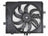 APDI 6010026 Dual Radiator and Condenser Fan Assembly