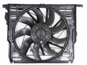 APDI 6010028 Dual Radiator and Condenser Fan Assembly