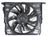 APDI 6010028 Dual Radiator and Condenser Fan Assembly