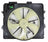APDI 6010030 Dual Radiator and Condenser Fan Assembly
