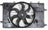 APDI 6010031 Dual Radiator and Condenser Fan Assembly