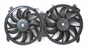 APDI 6010043 Dual Radiator and Condenser Fan Assembly