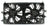 APDI 6010047 Dual Radiator and Condenser Fan Assembly