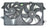 APDI 6010074 Dual Radiator and Condenser Fan Assembly