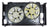 APDI 6010077 Dual Radiator and Condenser Fan Assembly