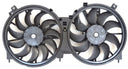 APDI 6010081 Dual Radiator and Condenser Fan Assembly