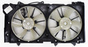 APDI 6010114 Dual Radiator and Condenser Fan Assembly
